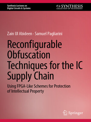 cover image of Reconfigurable Obfuscation Techniques for the IC Supply Chain